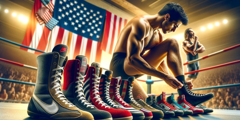 Aggressor wrestling shoes in jiu jitsu Clearance