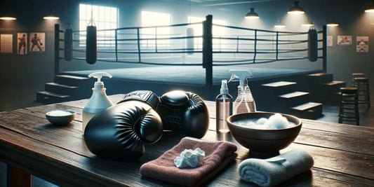 How to Clean your Boxing Gloves