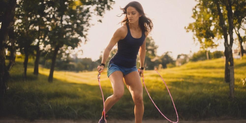 Benefits of Jumping Rope for women's Health – Buddy Lee Jump Ropes
