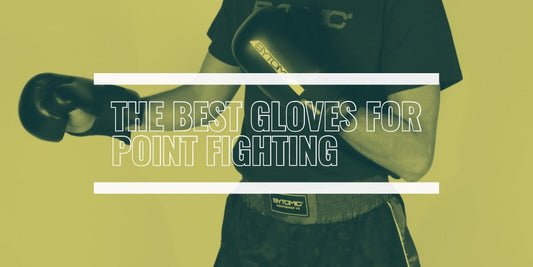 THE BEST GLOVES FOR POINT FIGHTING 