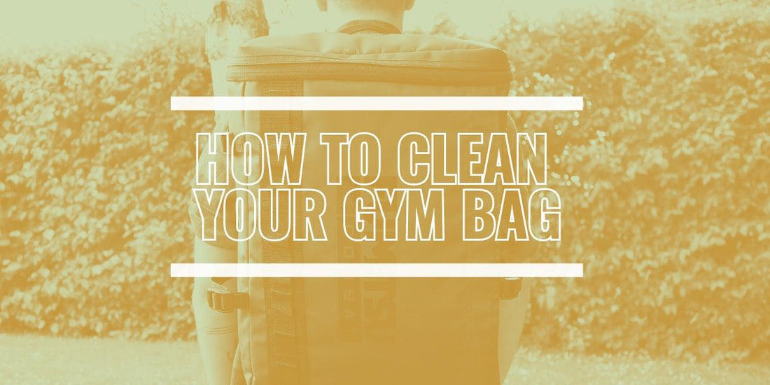 How to Clean Your Gym Bag