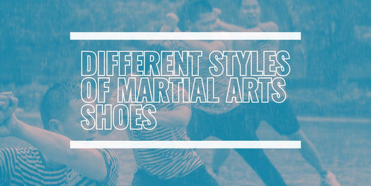 Different Martial Arts footwear