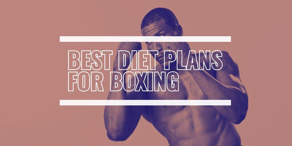 Dietary considerations for female boxers