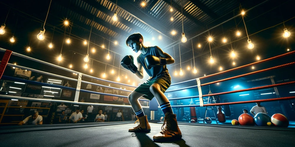 Best Kids' Boxing Boots: For Young Boxing Enthusiasts â Made4Fighters