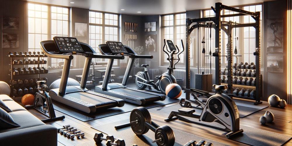 10 Must-Have Pieces of Equipment to Fully Equip Your Home Gym
