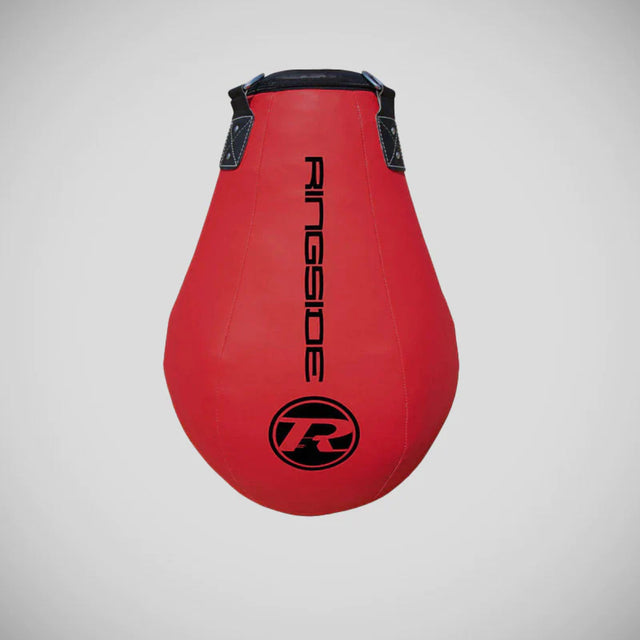 Ringside G1 Synthetic Leather Mirage Maize Punch Bag Red/Black