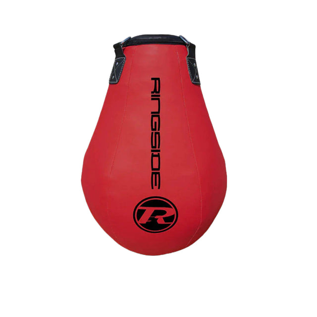 Ringside G1 Synthetic Leather Mirage Maize Punch Bag Red/Black