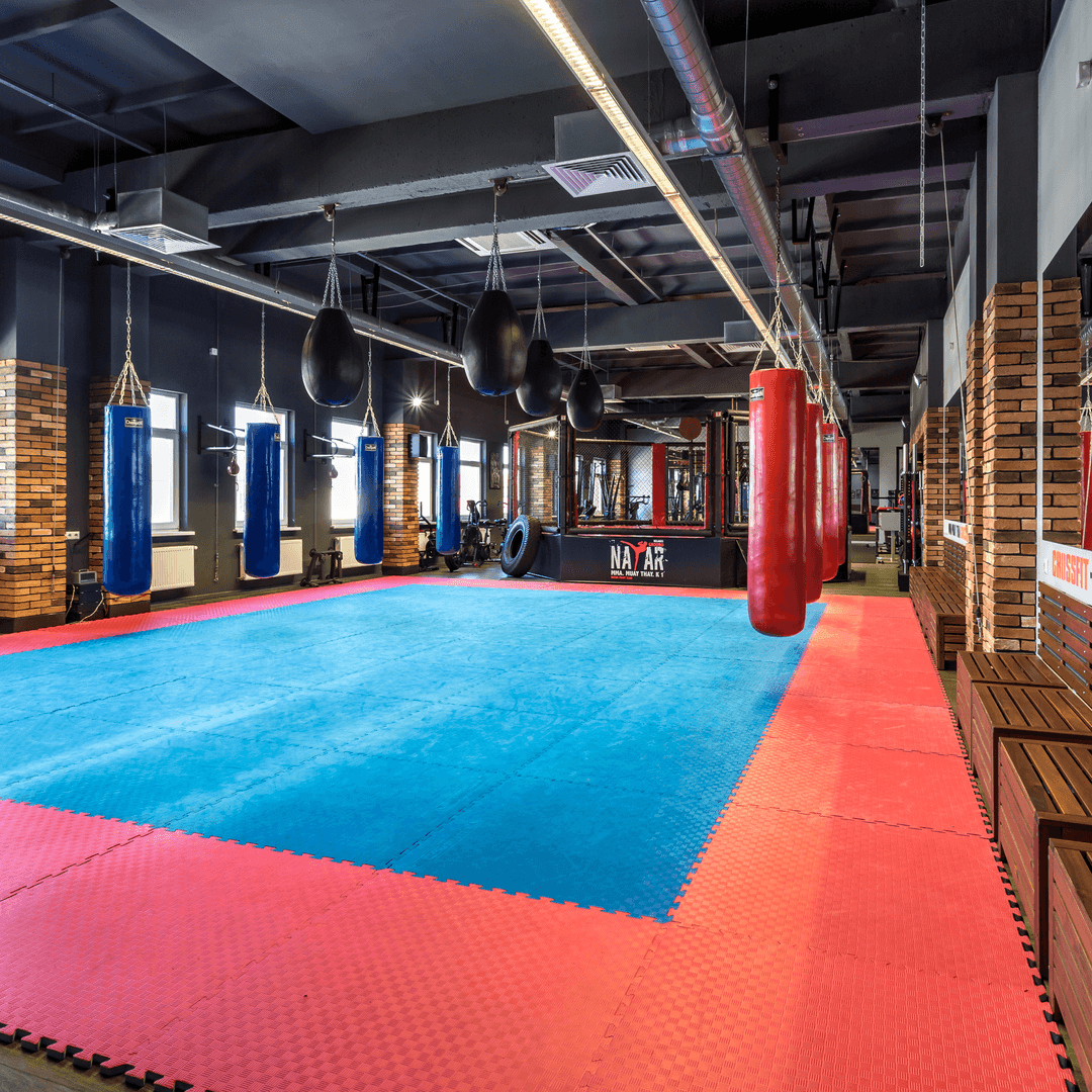 Sprung 40mm Premium Judo Mats - Reversible Tatami