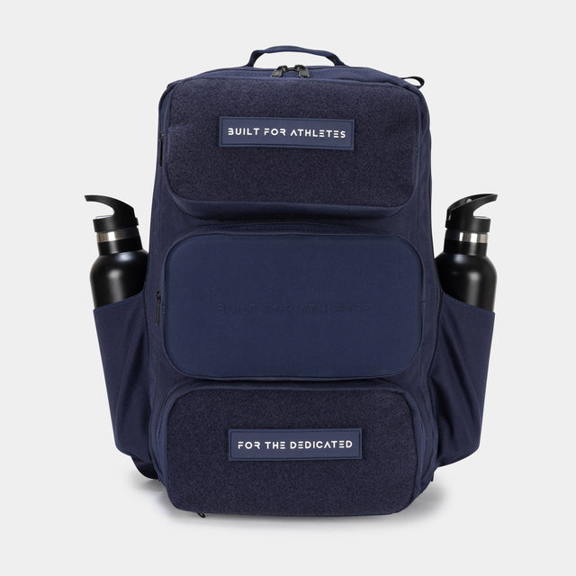 Built For Athletes Hybrid 35L Backpack Navy Blue