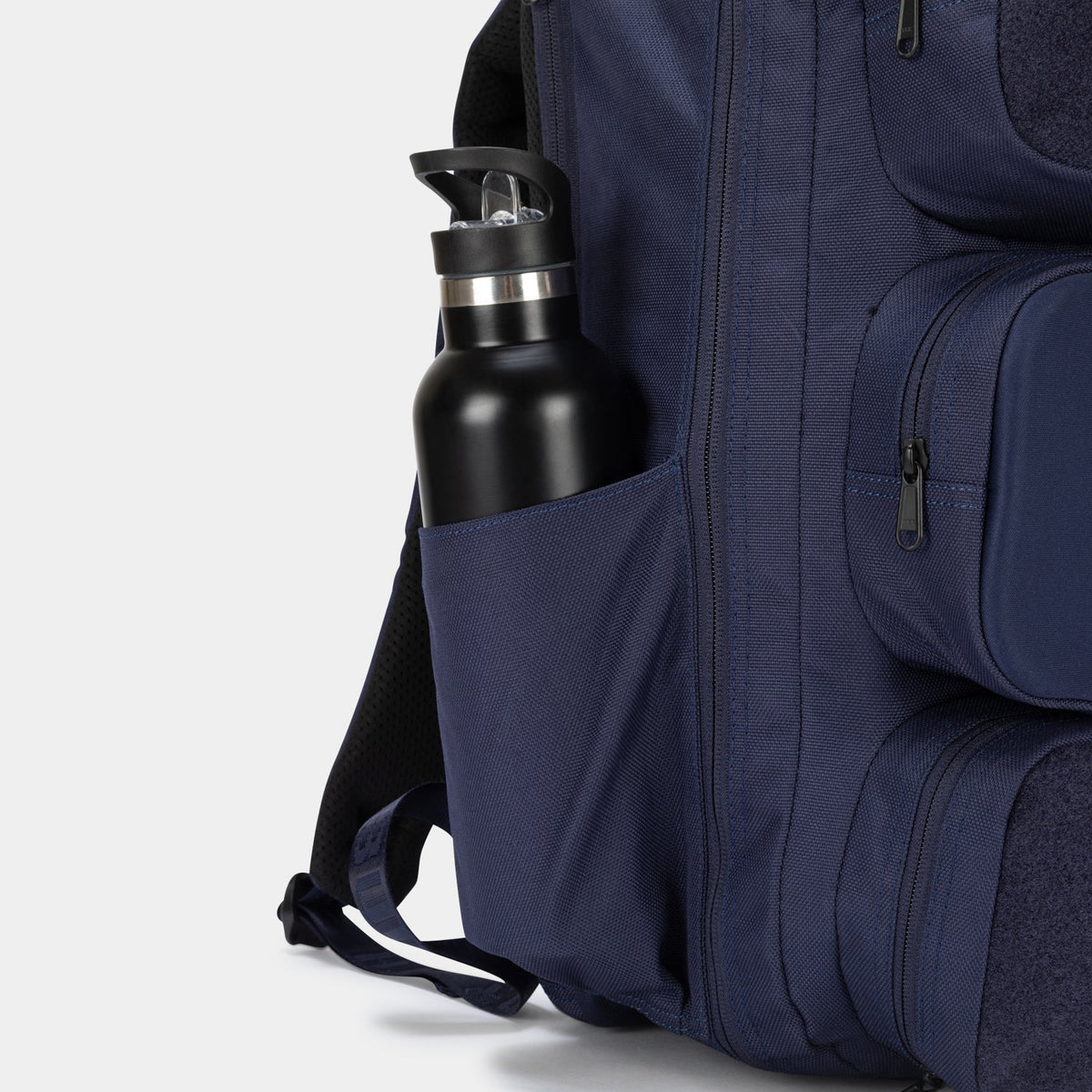 Built For Athletes Hybrid 35L Backpack Navy Blue