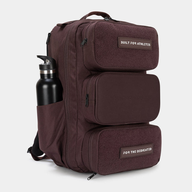 Built For Athletes Hybrid 35L Backpack Merlot