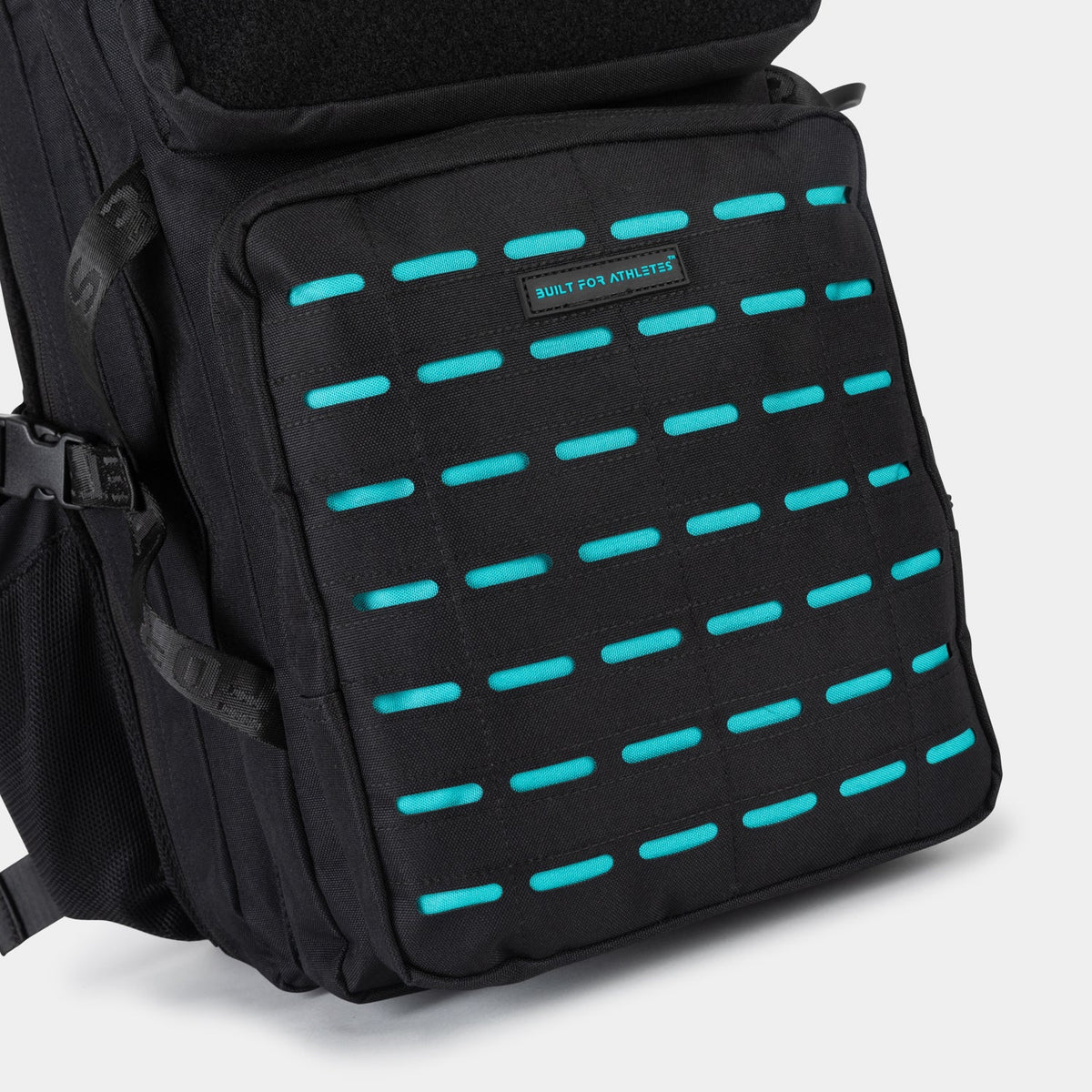 Built For Athletes Hero 3.0 45L Backpack Black/Aqua