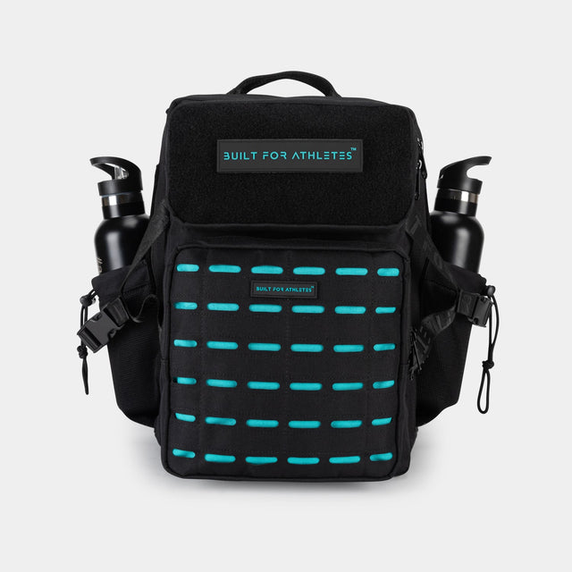 Built For Athletes Hero 3.0 25L Backpack Black/Aqua