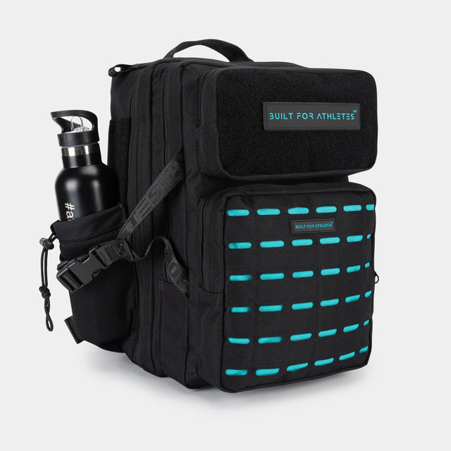 Built For Athletes Hero 3.0 25L Backpack Black/Aqua