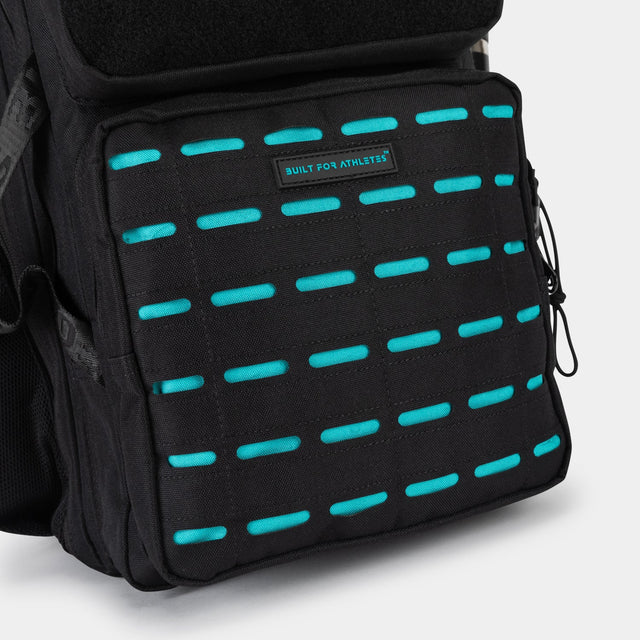 Built For Athletes Hero 3.0 25L Backpack Black/Aqua