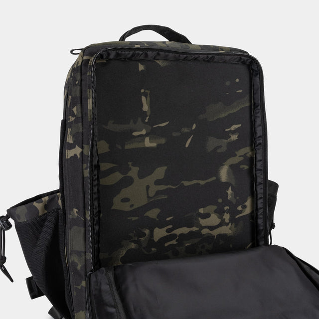 Built For Athletes Hero 3.0 45L Backpack Camo