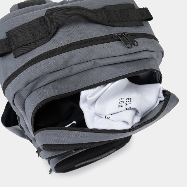 Built For Athletes Hybrid 35L Backpack Concrete