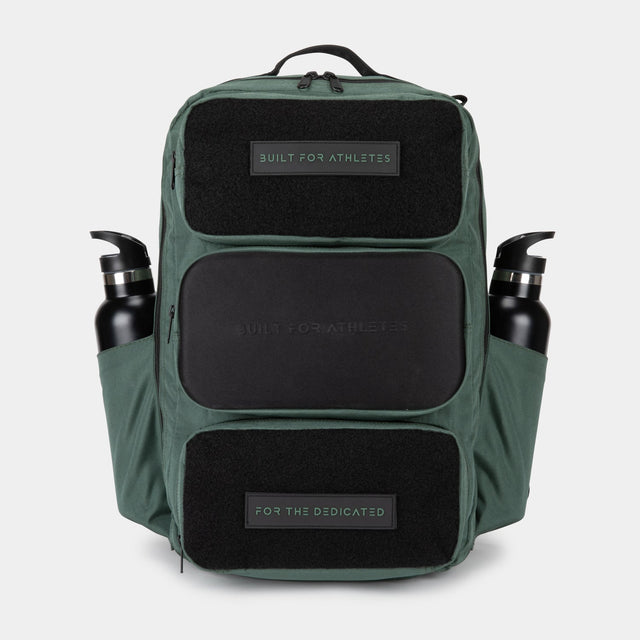 Built For Athletes Hybrid 35L Backpack Washed Green