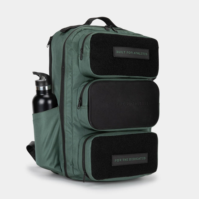 Built For Athletes Hybrid 35L Backpack Washed Green