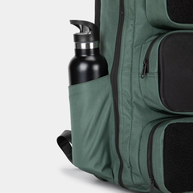 Built For Athletes Hybrid 35L Backpack Washed Green