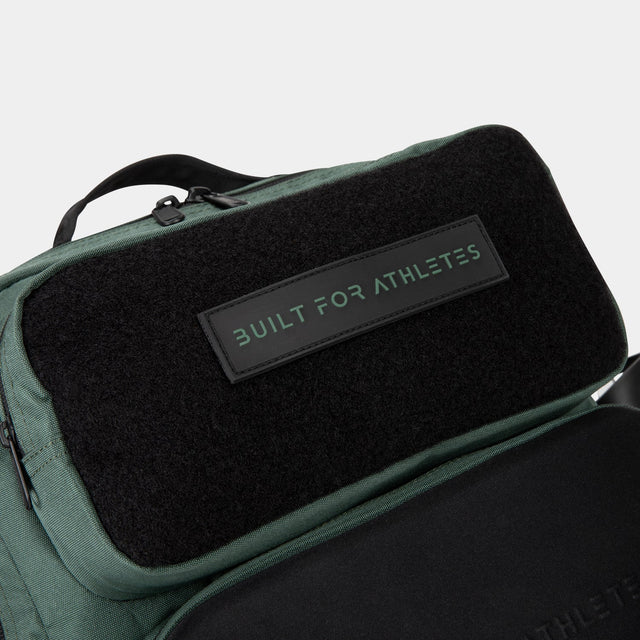 Built For Athletes Hybrid 35L Backpack Washed Green