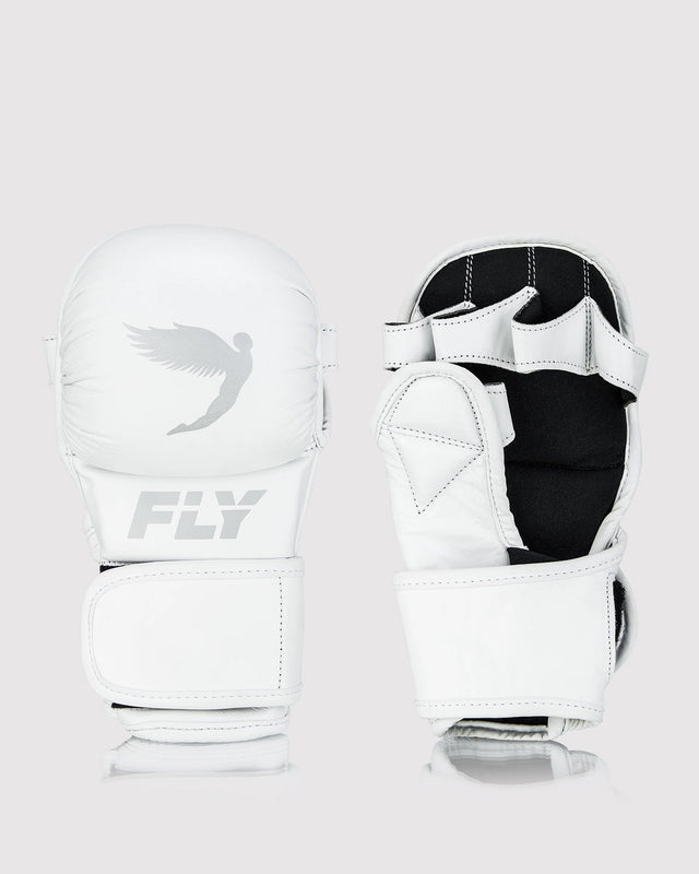 Fly Shadow M 2.0 MMA Gloves White