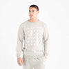 Fly Monogram Jumper Grey