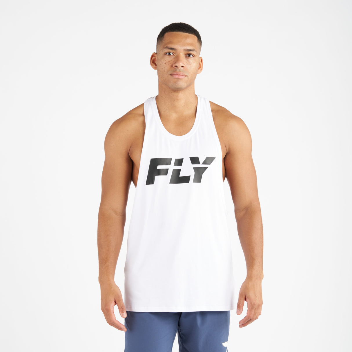Fly Big Logo Stringer White