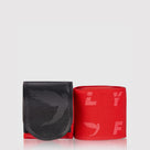 Fly Monogram Hand Wraps Red