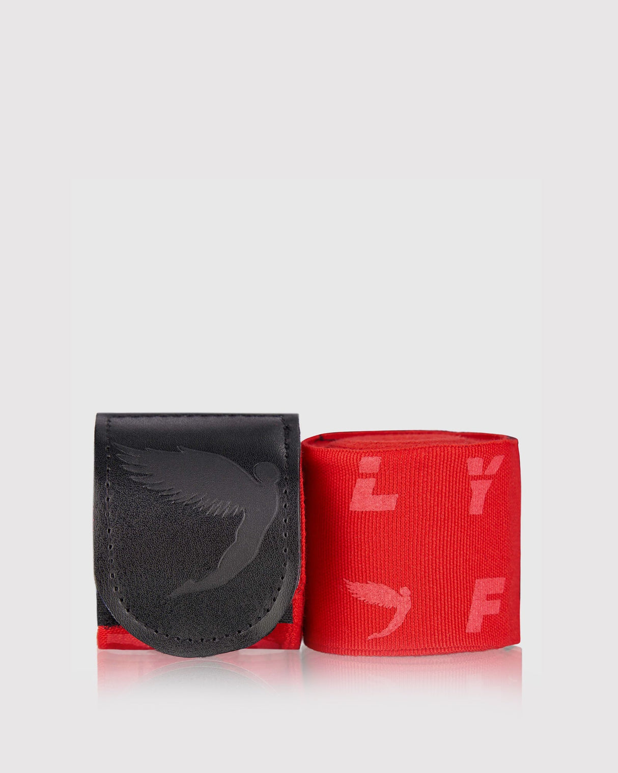 Fly Monogram Hand Wraps Red