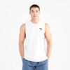 Fly Small Logo Tank White