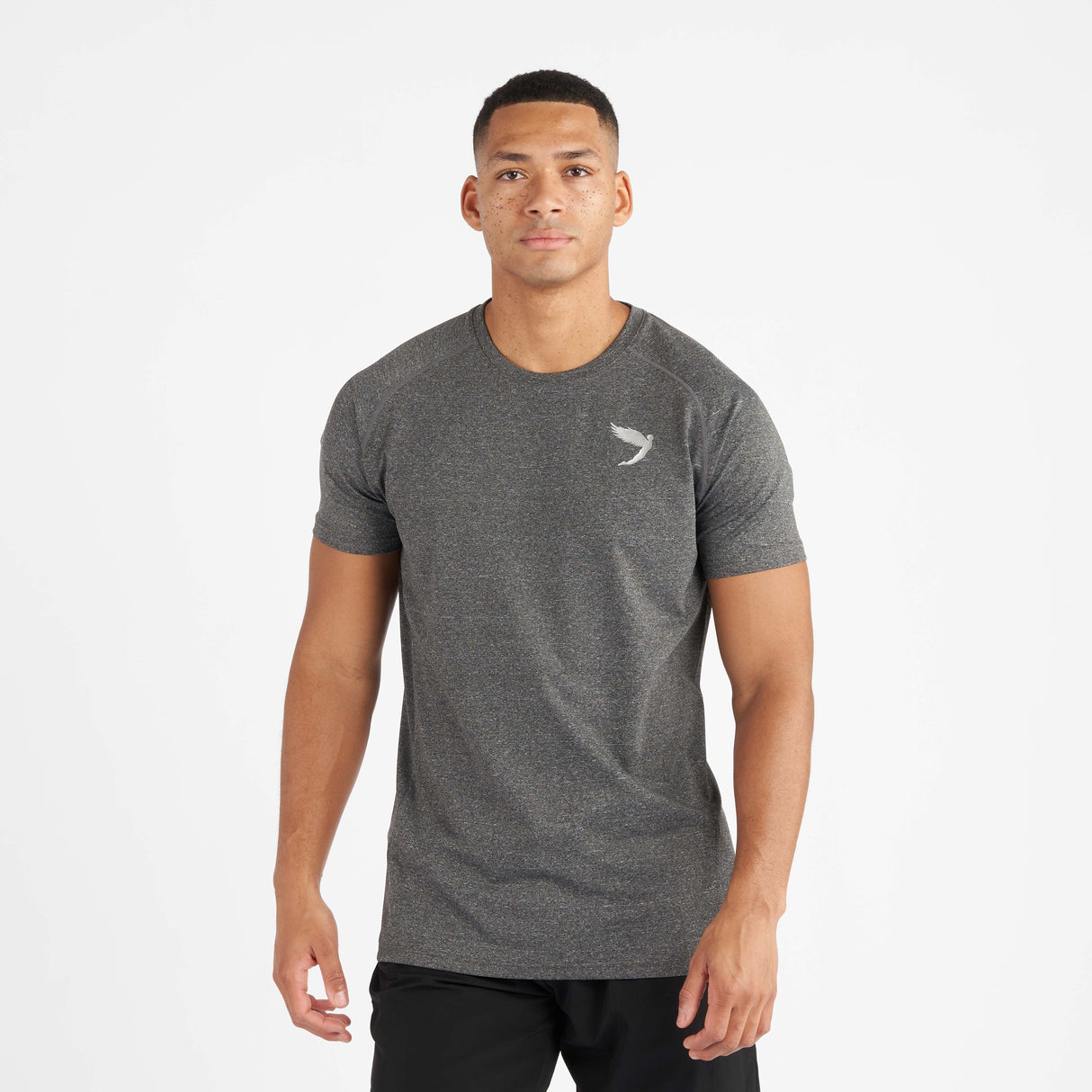 Fly Performance Tee Dark Grey