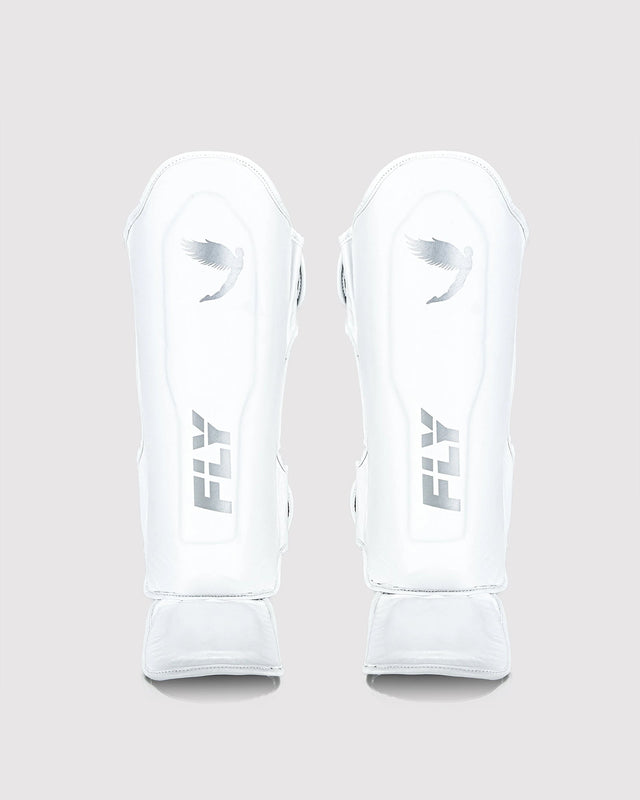 Fly Spectre M 2.0 MMA Shin Guards White
