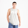Fly Big Logo Tank Grey