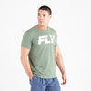Fly Big Logo Tee Green
