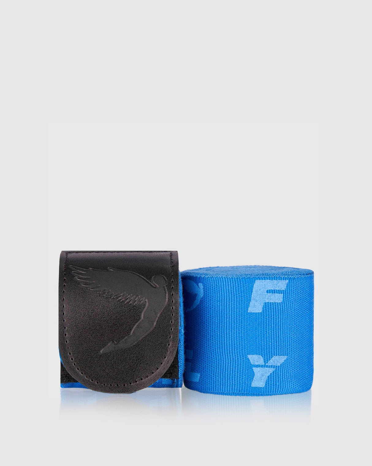 Fly Monogram Hand Wraps Blue