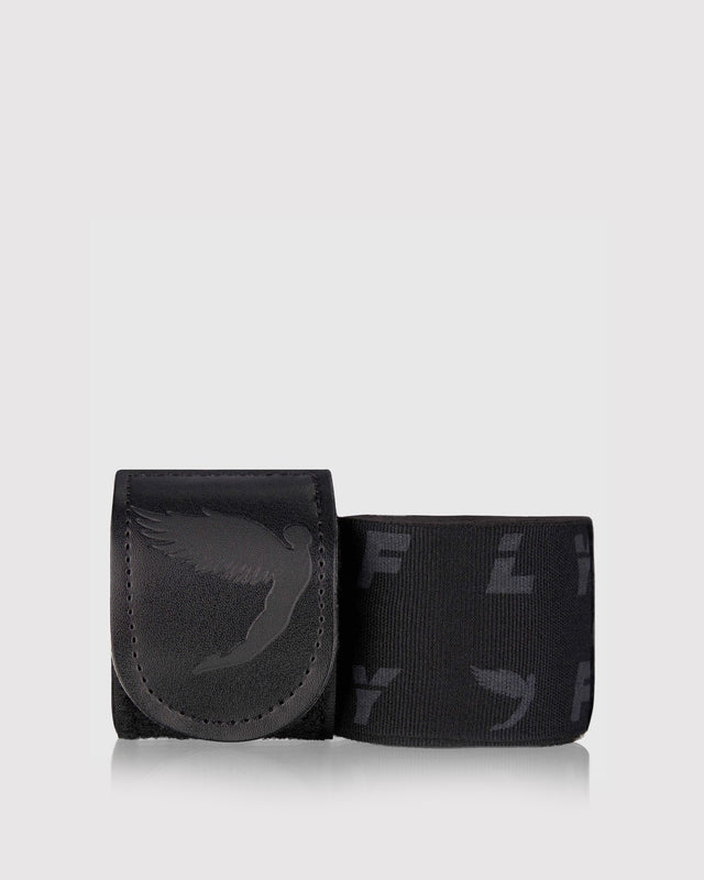 Fly Monogram Hand Wraps Black