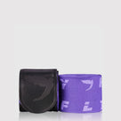 Fly Monogram Hand Wraps Purple