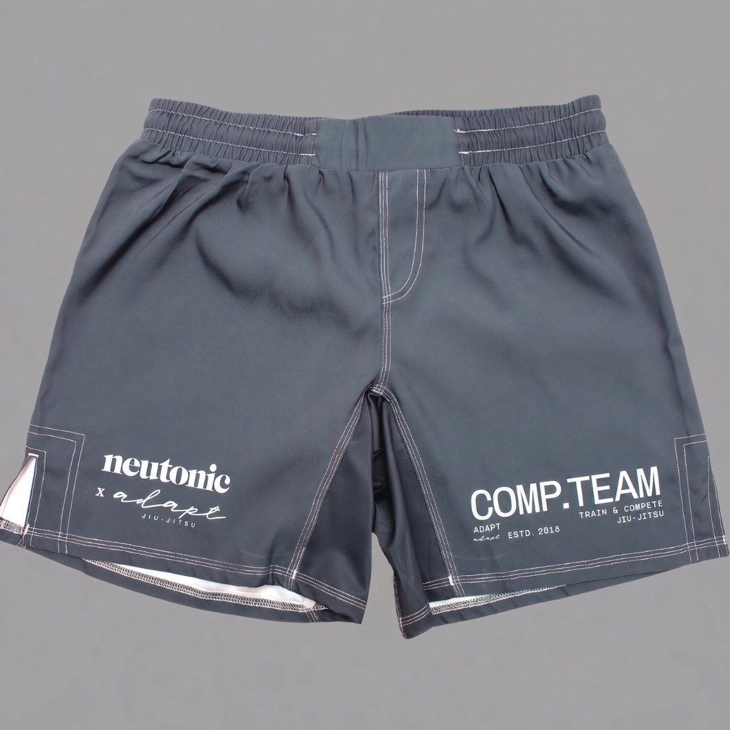 Adapt Jiu-Jitsu Neutonic x Adapt Comp Team Shorts Gunmetal Grey