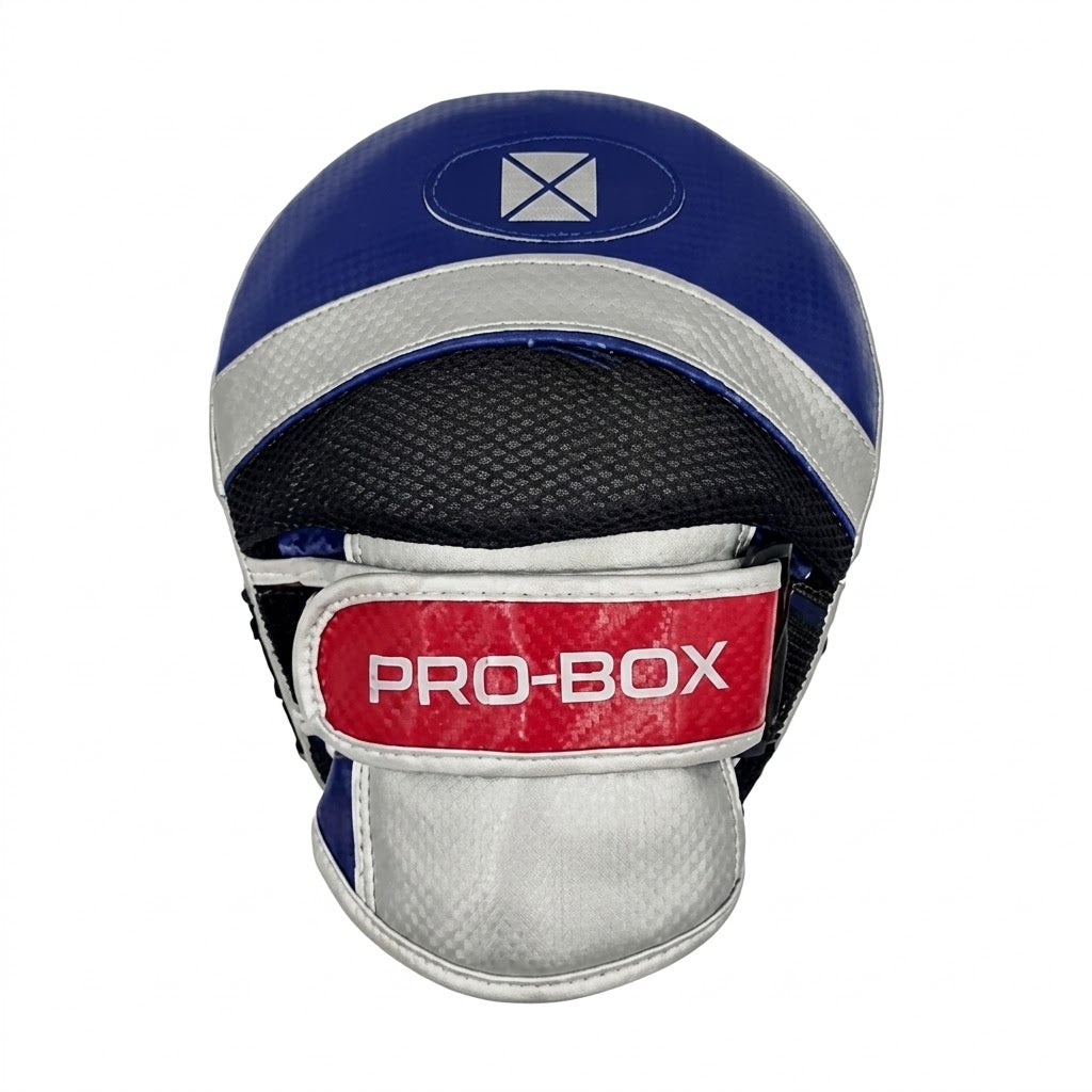 Pro-Box Champ Spar Focus Pads Red/Blue/Silver