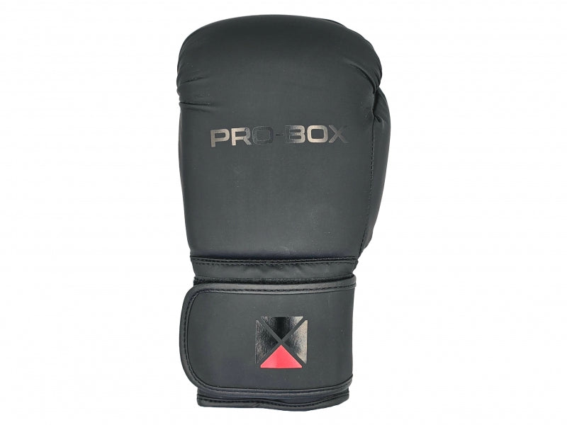 Pro-Box Club Junior Sparring Gloves Matt Black