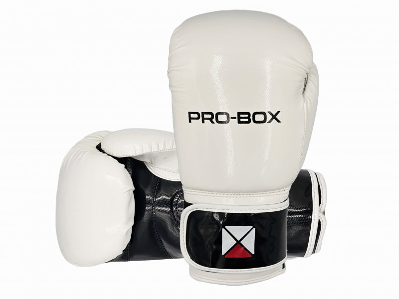 Pro-Box Club Junior Sparring Gloves White