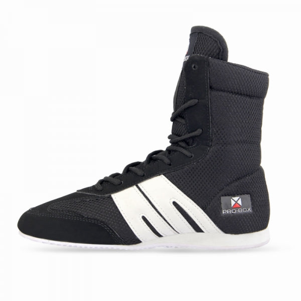 Pro-Box Classic Junior Boxing Boots Black/White