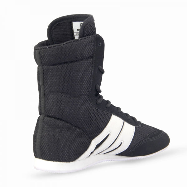 Pro-Box Classic Junior Boxing Boots Black/White