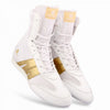 Pro-Box Classic Junior Boxing Boots White/Gold