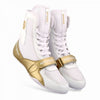 Pro-Box Speed Junior Boxing Boots White/Gold
