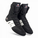 Pro-Box Classic Boxing Boots Black/White