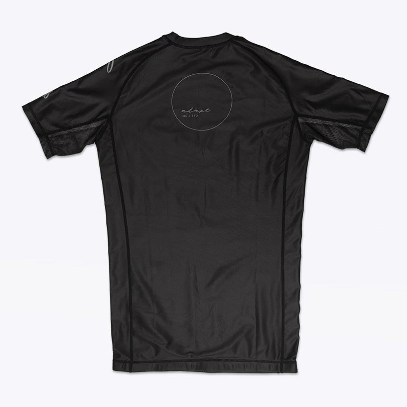 Adapt Jiu-Jitsu Womens Classic Rash Guard Black