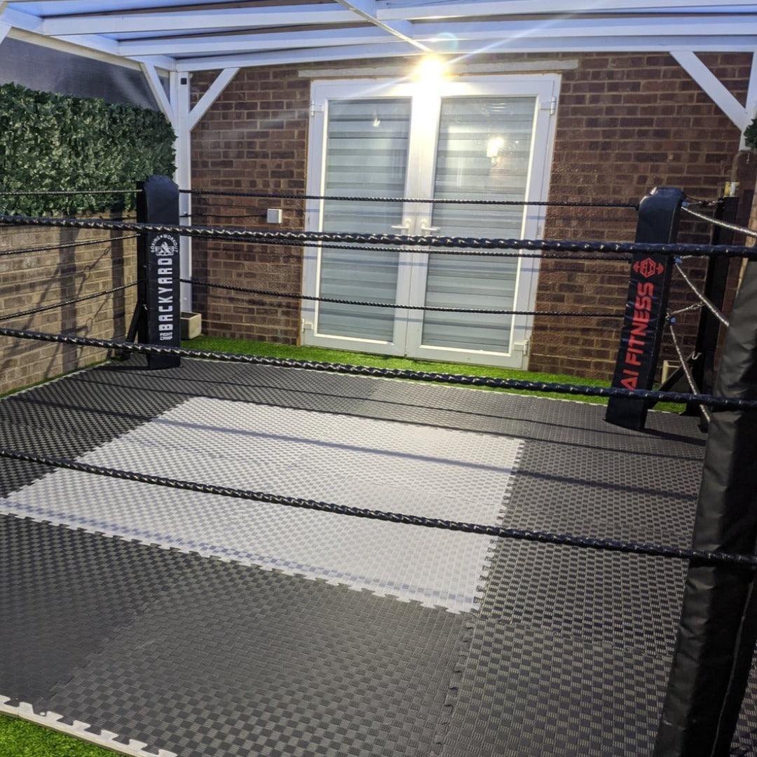 Sprung 40mm Premium Judo Mats - Reversible Tatami