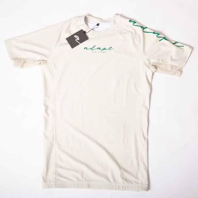 Adapt Jiu-Jitsu Womens Classic Rash Guard Irish Cream